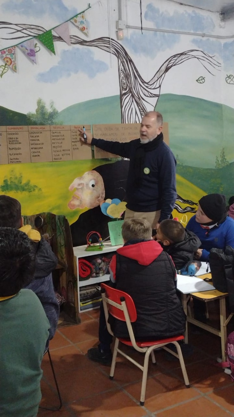 Diego Rojas participa en jornadas sobre Literatura en Mar del Plata